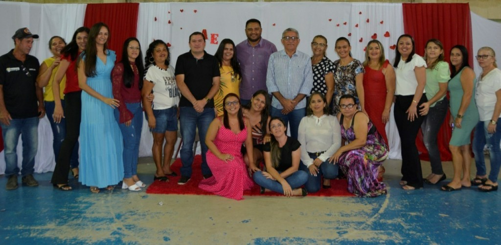 Comemoração do Dia das Mães nas escolas municipais de Poço Dantas - PB