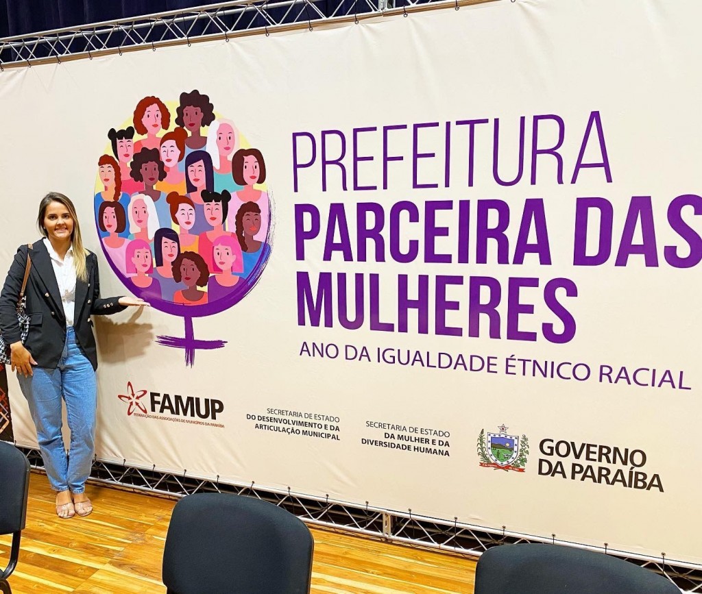Poço Dantas-PB conquistou o Selo Social “Prefeitura Parceira Das Mulheres